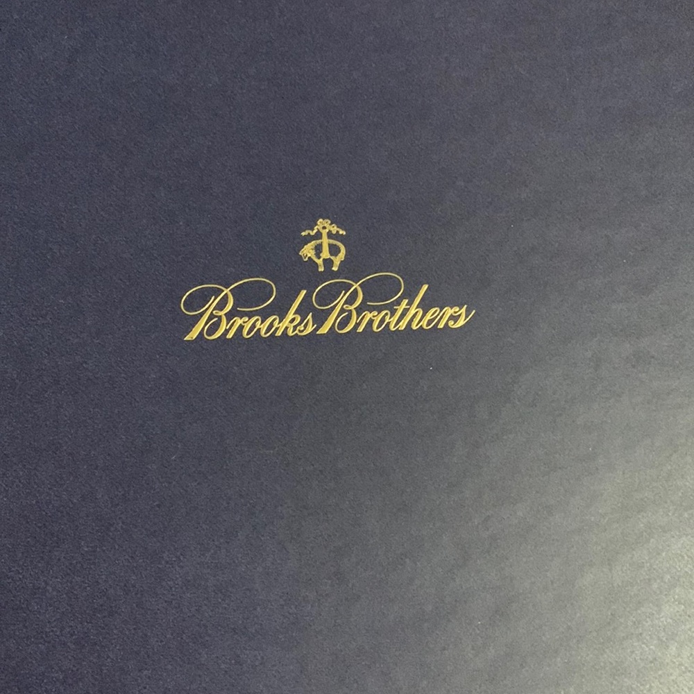 Brooks Brothers Silk Scarf, new with tags